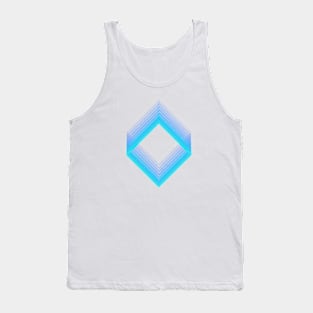 Abstract Diamond Gradient 2 Tank Top